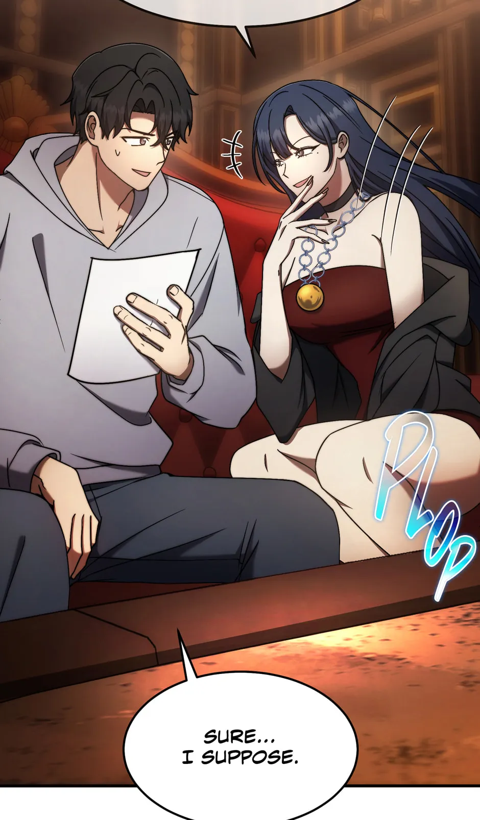 The Regressed Genius Player's Mythical-Rank Weapon Creation Chapter 72 page 36 - 