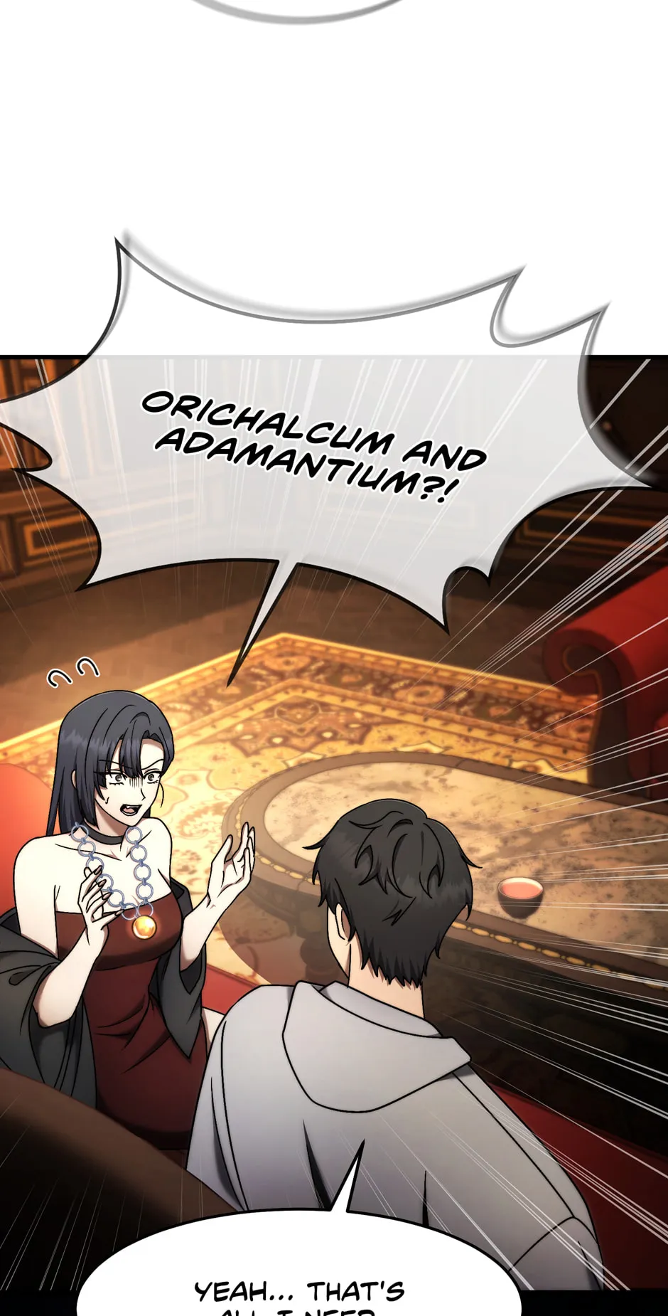 The Regressed Genius Player's Mythical-Rank Weapon Creation Chapter 72 page 44 - 
