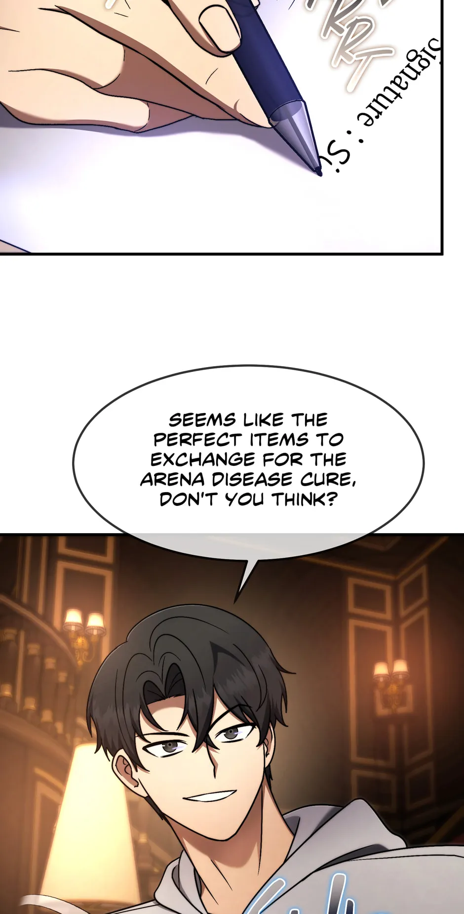 The Regressed Genius Player's Mythical-Rank Weapon Creation Chapter 72 page 47 - 