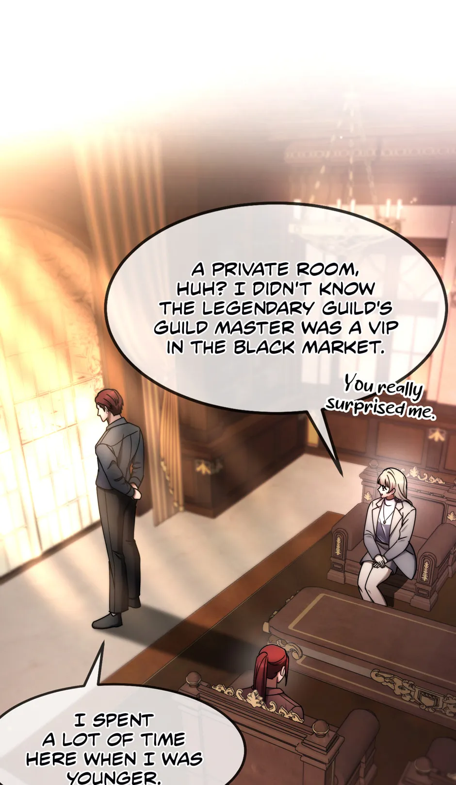 The Regressed Genius Player's Mythical-Rank Weapon Creation Chapter 73 page 14 - 