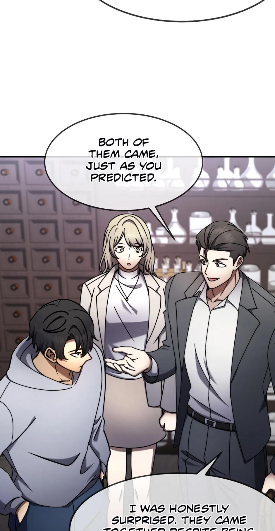 The Regressed Genius Player's Mythical-Rank Weapon Creation Chapter 73 page 68 - 