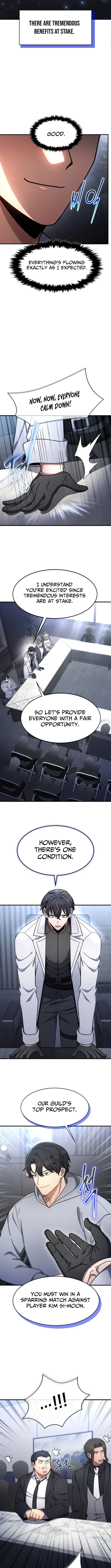 The Regressed Genius Player's Mythical-Rank Weapon Creation Chapter 74 page 8 - 