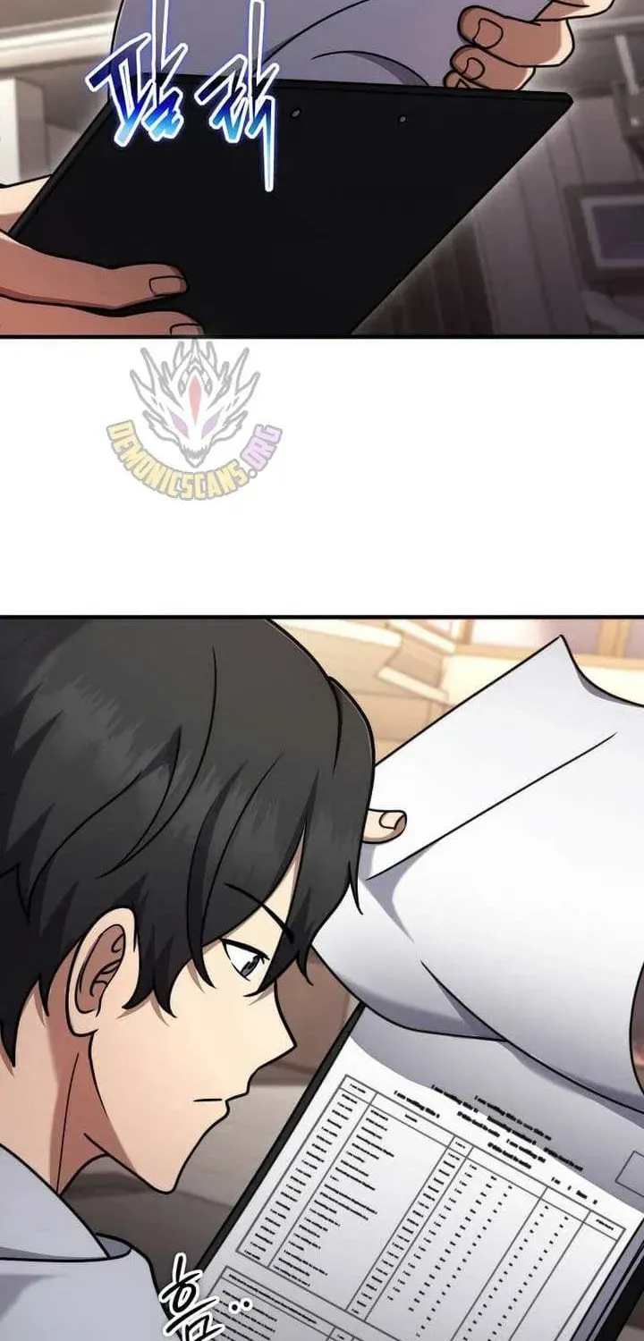 The Regressed Genius Player's Mythical-Rank Weapon Creation Chapter 76 page 55 - 