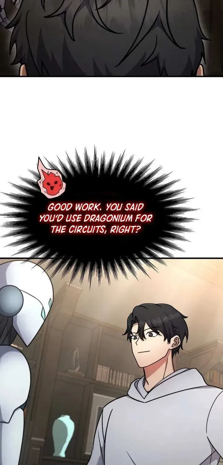 The Regressed Genius Player's Mythical-Rank Weapon Creation Chapter 76 page 83 - 