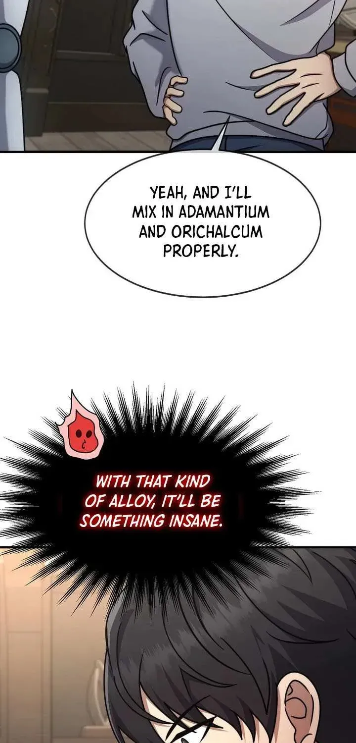 The Regressed Genius Player's Mythical-Rank Weapon Creation Chapter 76 page 84 - 