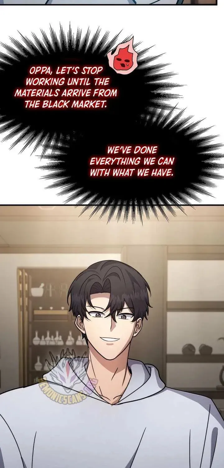 The Regressed Genius Player's Mythical-Rank Weapon Creation Chapter 76 page 88 - 