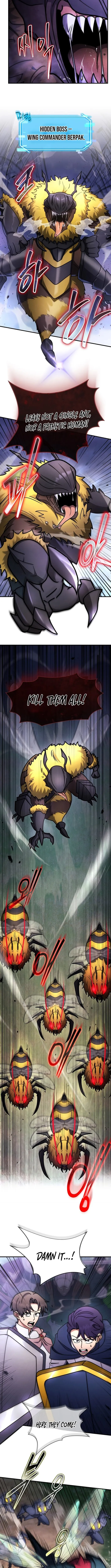 The Regressed Genius Player's Mythical-Rank Weapon Creation Chapter 79 page 6 - 