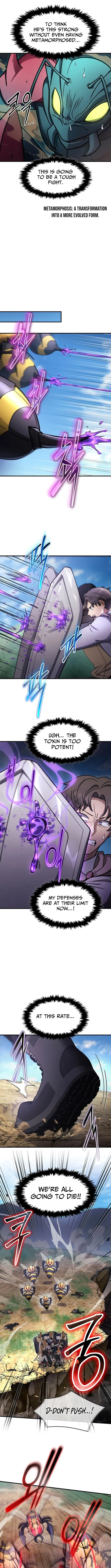 The Regressed Genius Player's Mythical-Rank Weapon Creation Chapter 79 page 8 - 
