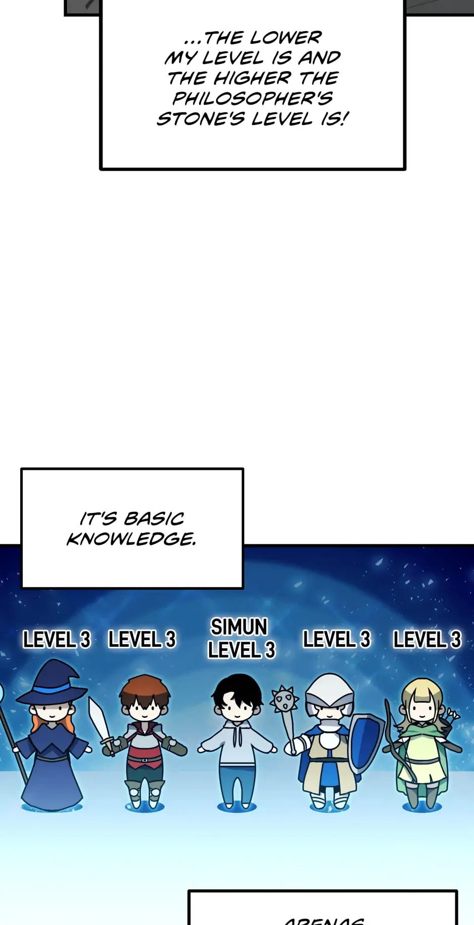 The Regressed Genius Player's Mythical-Rank Weapon Creation Chapter 8 page 16 - 