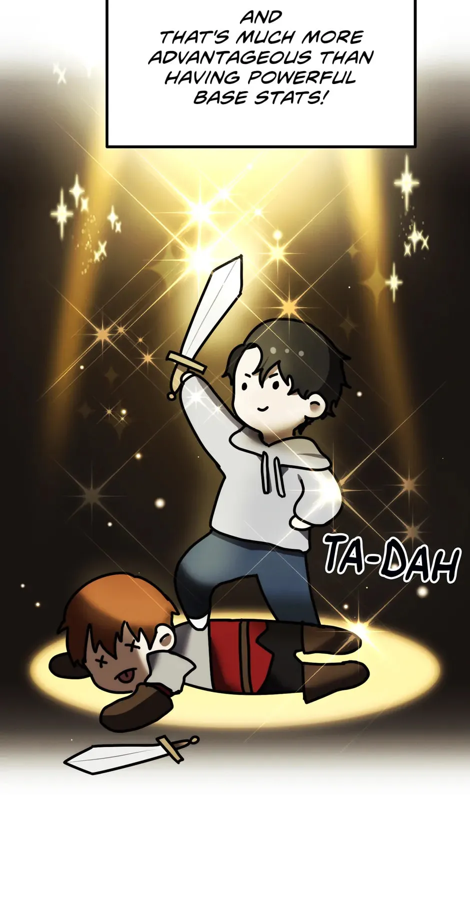 The Regressed Genius Player's Mythical-Rank Weapon Creation Chapter 8 page 19 - 