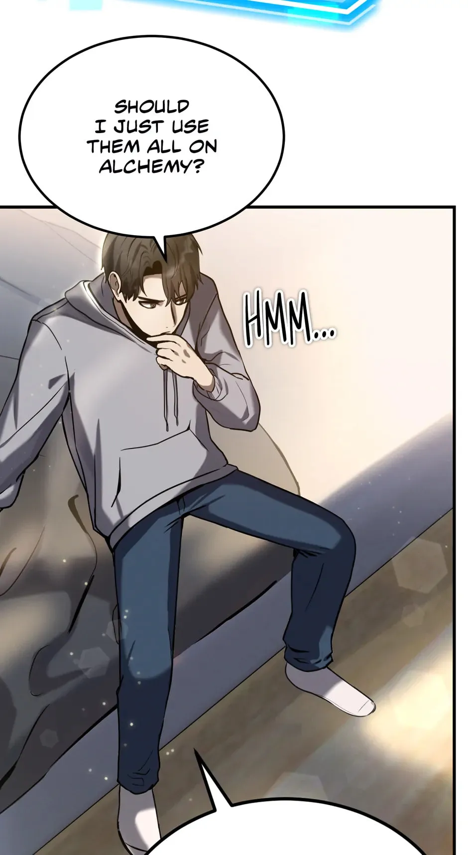 The Regressed Genius Player's Mythical-Rank Weapon Creation Chapter 8 page 36 - 