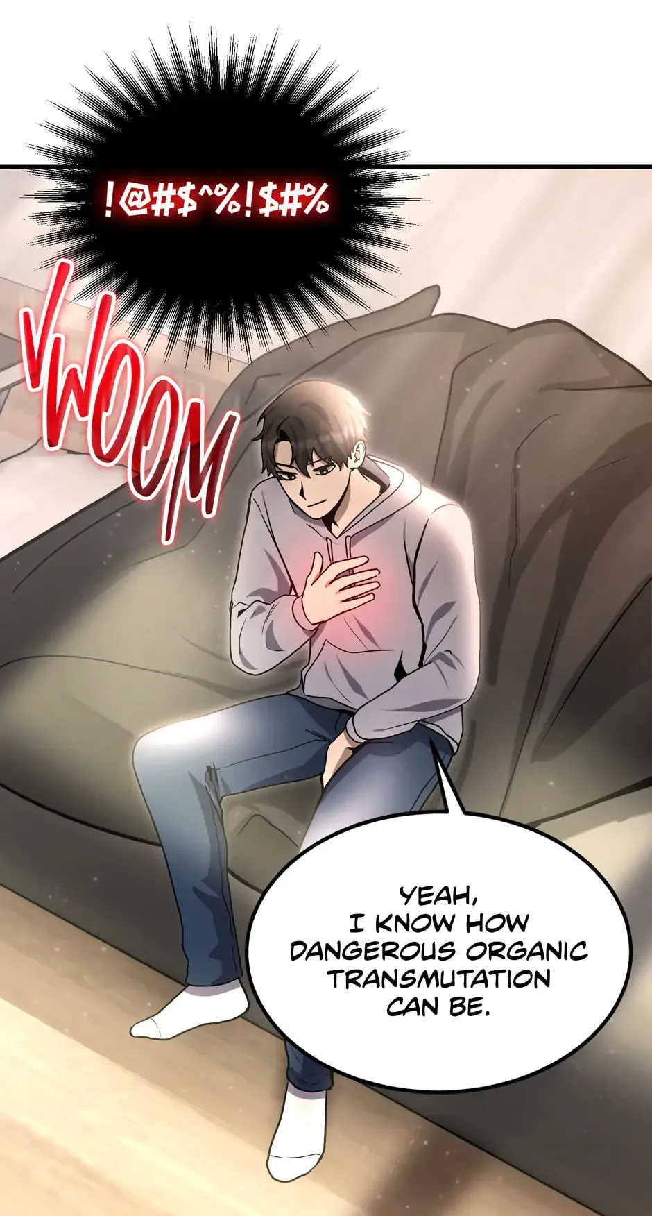 The Regressed Genius Player's Mythical-Rank Weapon Creation Chapter 8 page 67 - 
