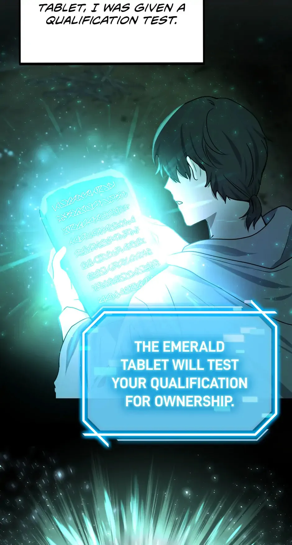 The Regressed Genius Player's Mythical-Rank Weapon Creation Chapter 8 page 73 - 