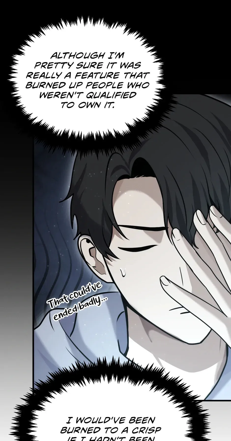 The Regressed Genius Player's Mythical-Rank Weapon Creation Chapter 8 page 76 - 