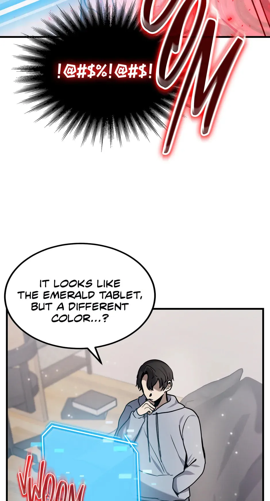 The Regressed Genius Player's Mythical-Rank Weapon Creation Chapter 8 page 85 - 