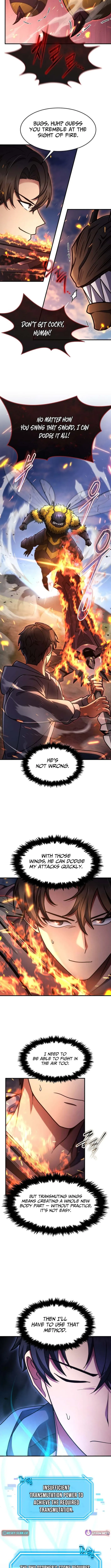 The Regressed Genius Player's Mythical-Rank Weapon Creation Chapter 80 page 4 - 