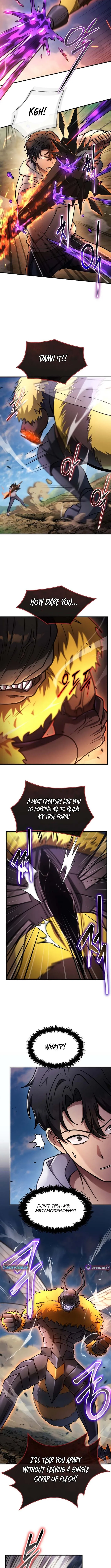 The Regressed Genius Player's Mythical-Rank Weapon Creation Chapter 80 page 8 - 