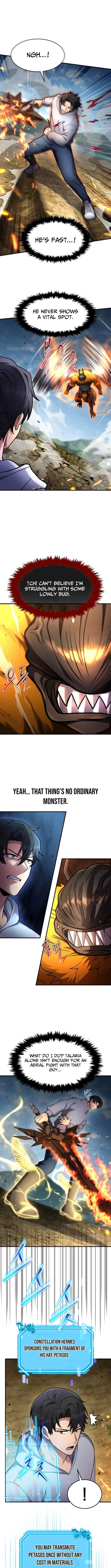 The Regressed Genius Player's Mythical-Rank Weapon Creation Chapter 81 page 3 - 