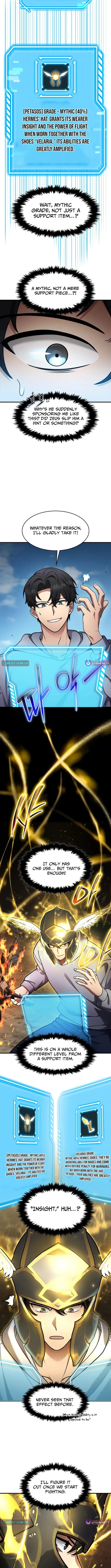 The Regressed Genius Player's Mythical-Rank Weapon Creation Chapter 81 page 4 - 