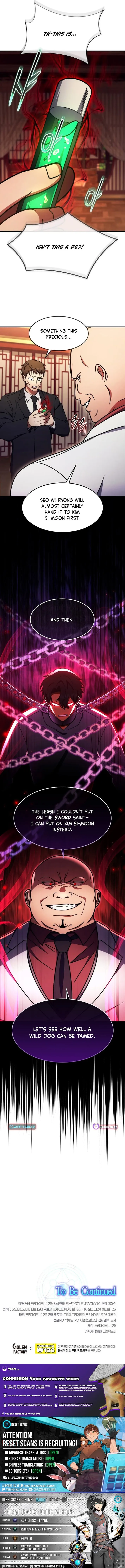 The Regressed Genius Player's Mythical-Rank Weapon Creation Chapter 83 page 8 - 
