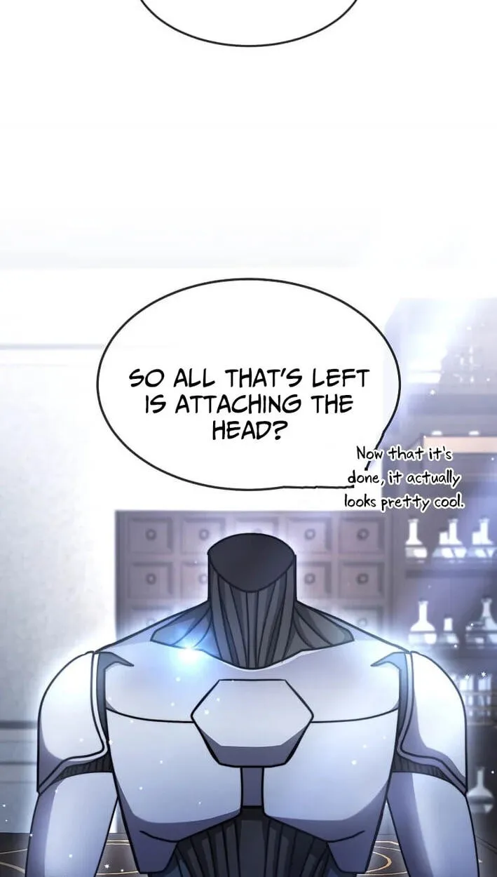 The Regressed Genius Player's Mythical-Rank Weapon Creation Chapter 84 page 15 - 