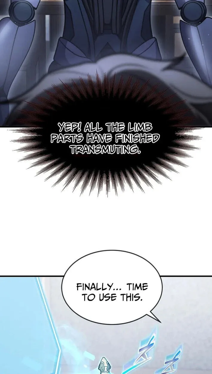 The Regressed Genius Player's Mythical-Rank Weapon Creation Chapter 84 page 16 - 