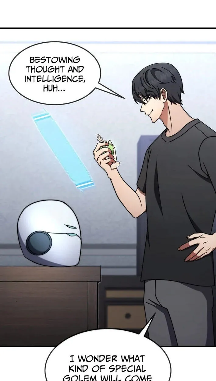 The Regressed Genius Player's Mythical-Rank Weapon Creation Chapter 84 page 18 - 