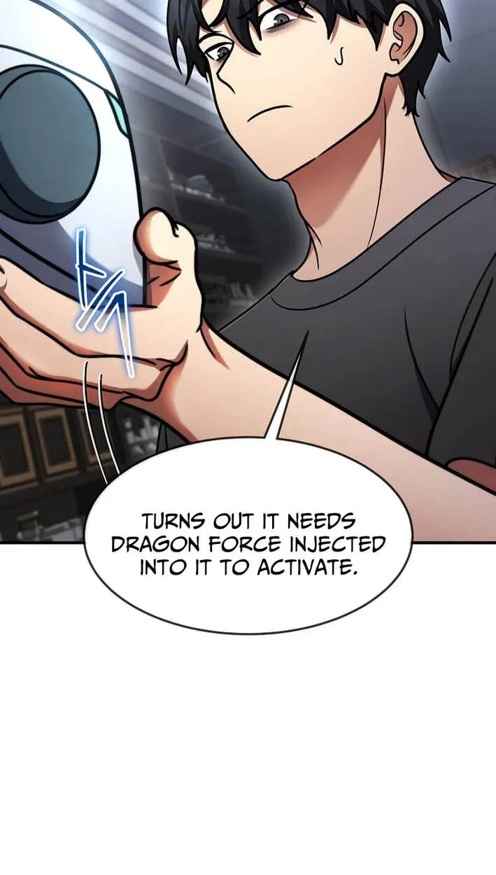 The Regressed Genius Player's Mythical-Rank Weapon Creation Chapter 84 page 36 - 
