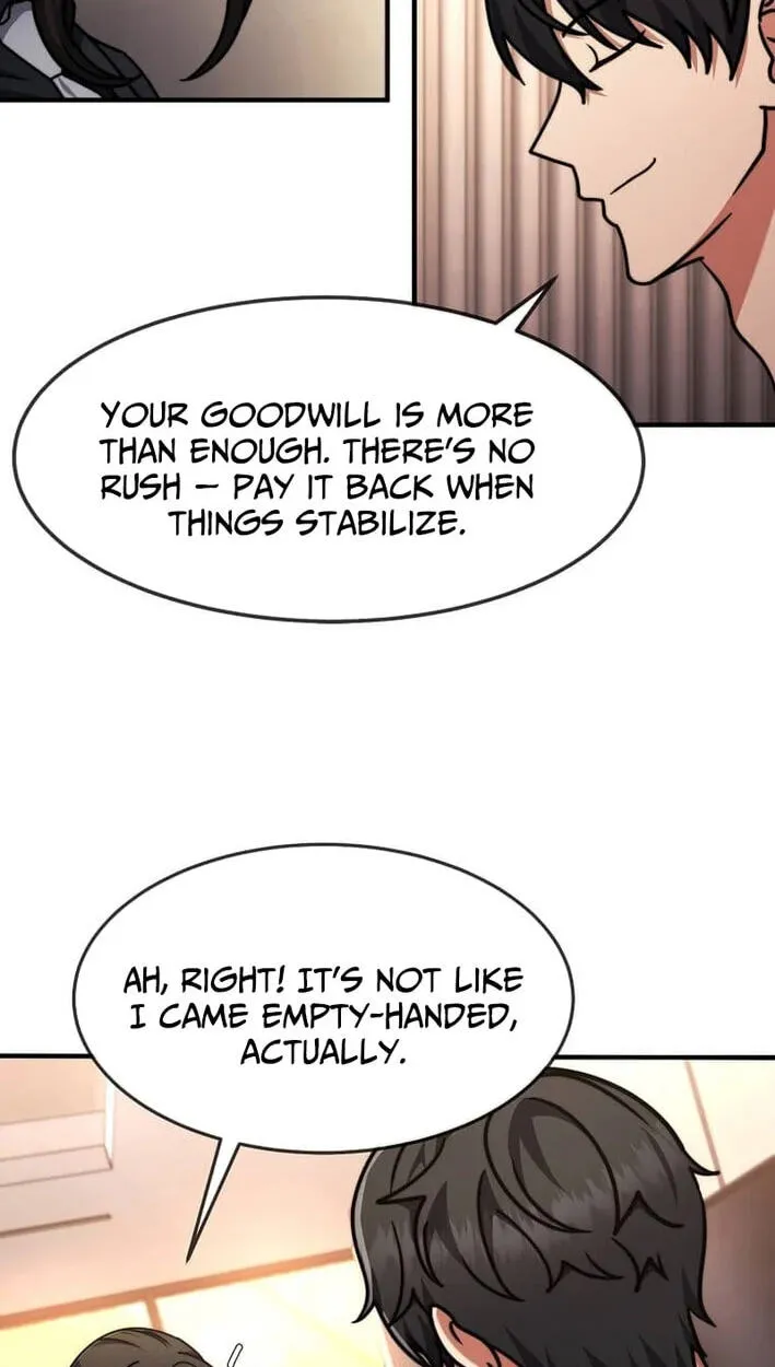 The Regressed Genius Player's Mythical-Rank Weapon Creation Chapter 84 page 57 - 