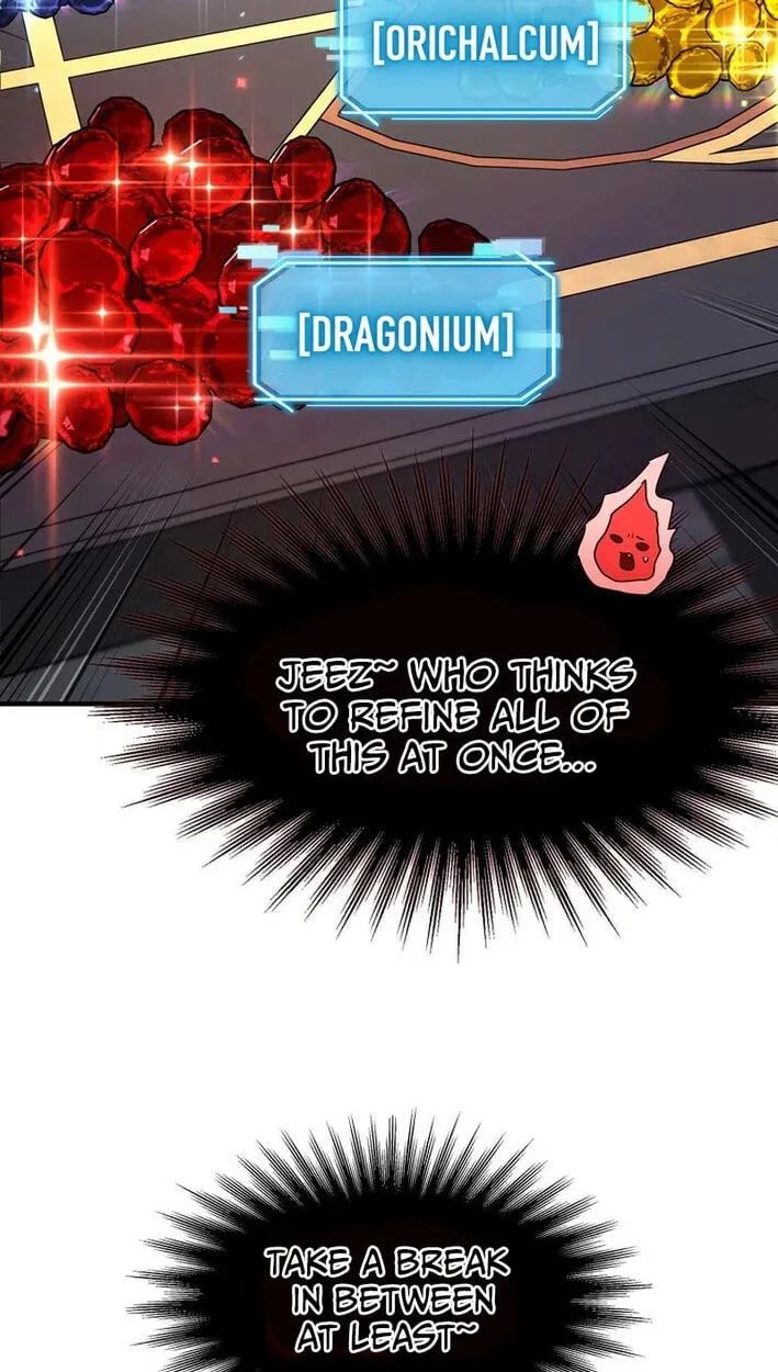 The Regressed Genius Player's Mythical-Rank Weapon Creation Chapter 84 page 7 - 