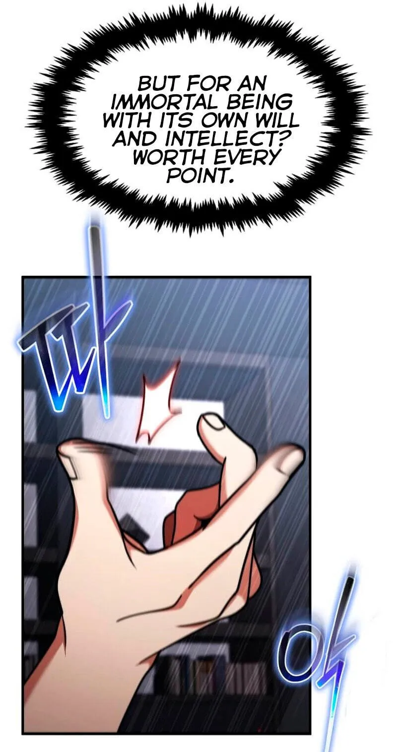 The Regressed Genius Player's Mythical-Rank Weapon Creation Chapter 85 page 40 - 