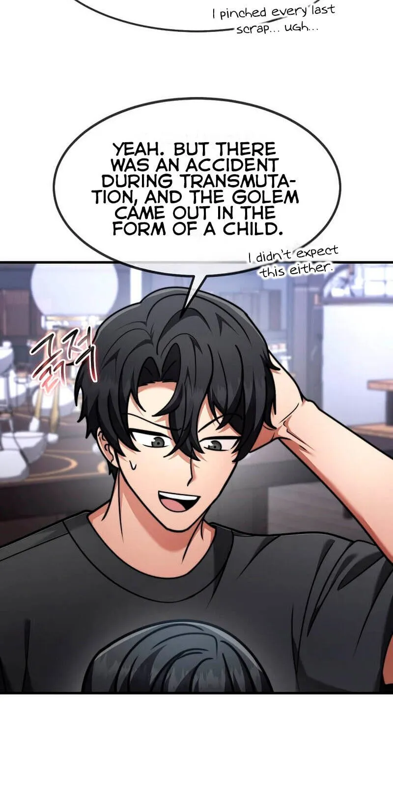 The Regressed Genius Player's Mythical-Rank Weapon Creation Chapter 86 page 41 - 