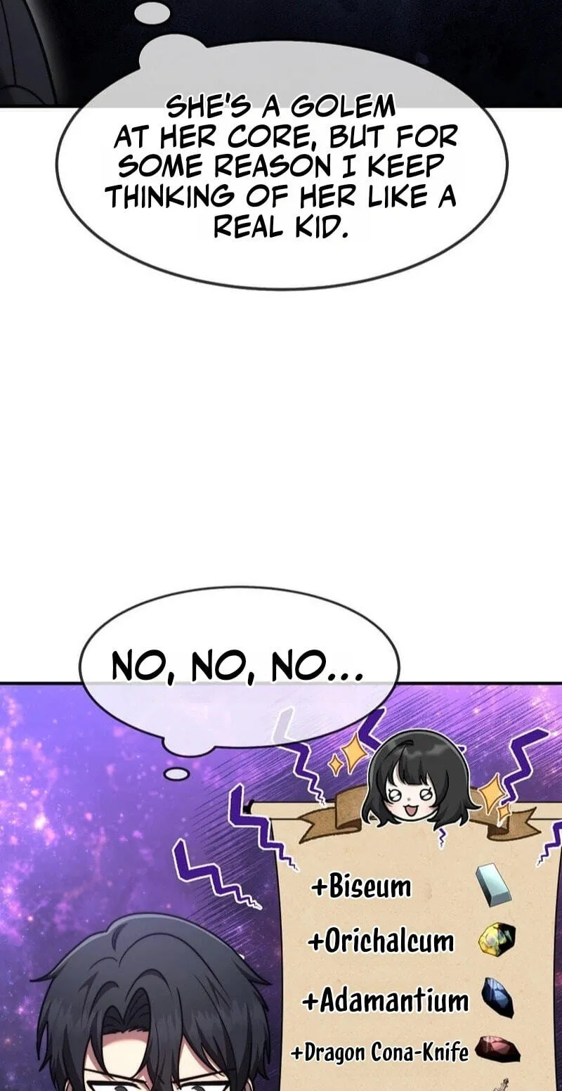 The Regressed Genius Player's Mythical-Rank Weapon Creation Chapter 87 page 16 - 