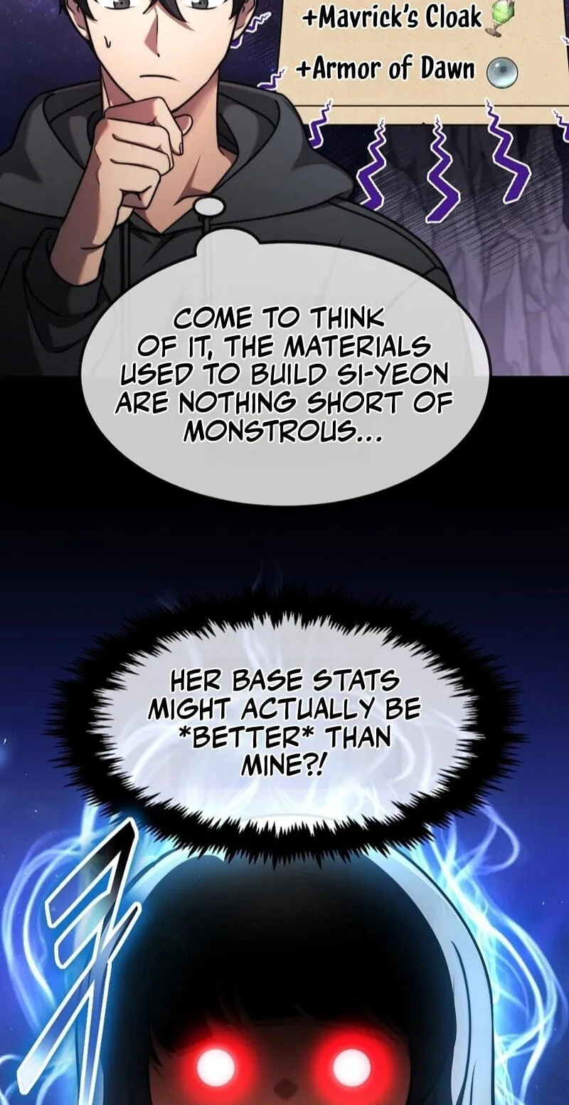 The Regressed Genius Player's Mythical-Rank Weapon Creation Chapter 87 page 17 - 