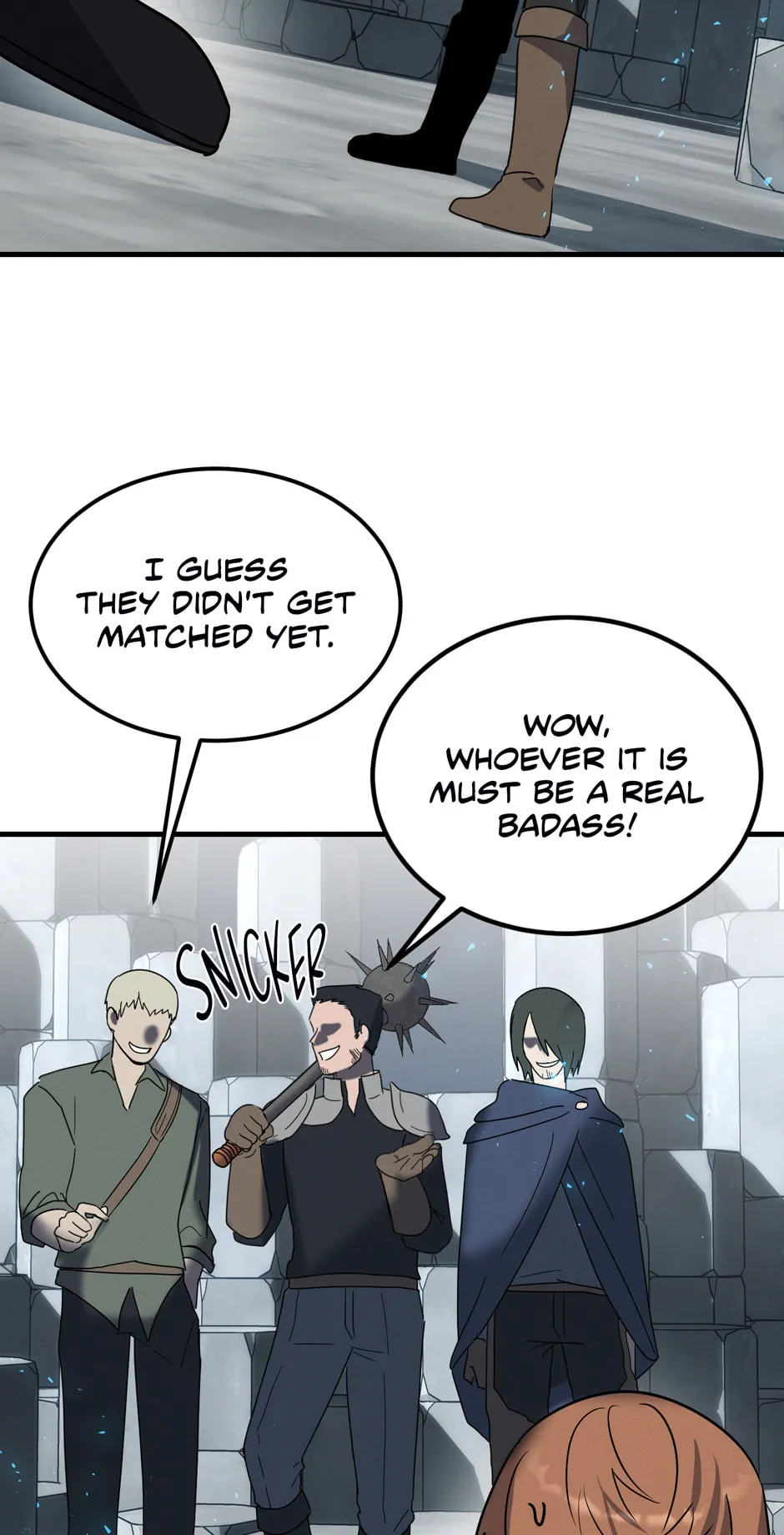 The Regressed Genius Player's Mythical-Rank Weapon Creation Chapter 9 page 105 - 
