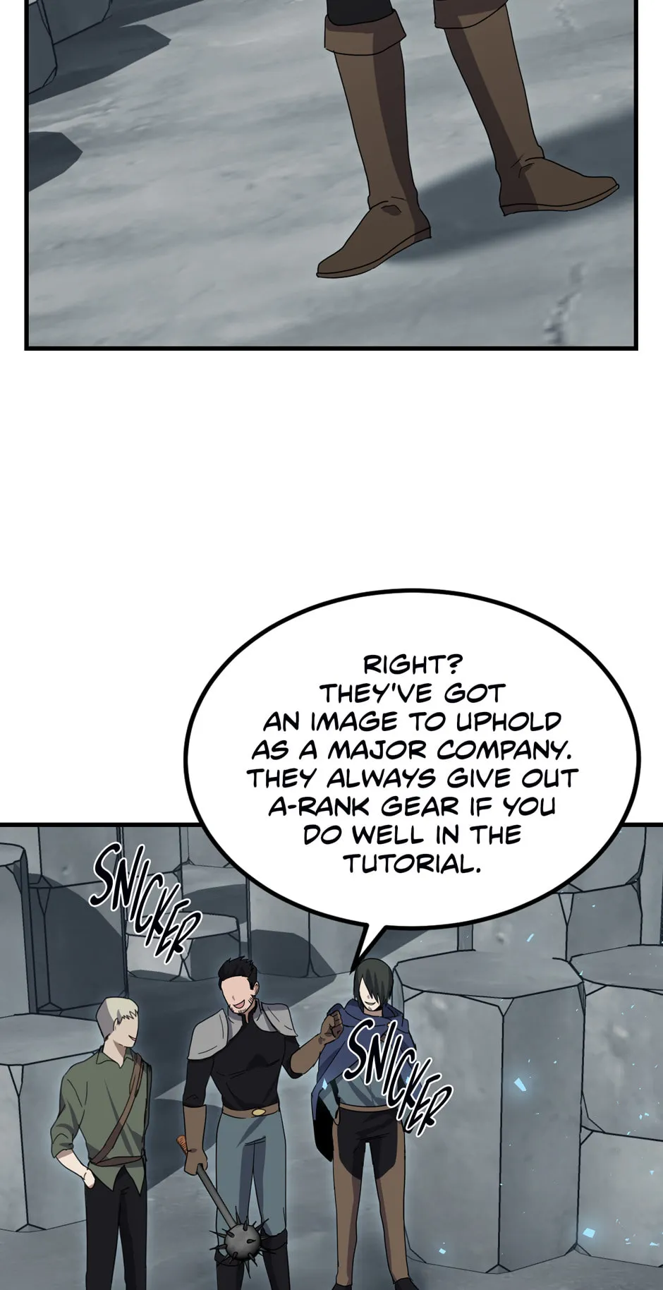 The Regressed Genius Player's Mythical-Rank Weapon Creation Chapter 9 page 113 - 
