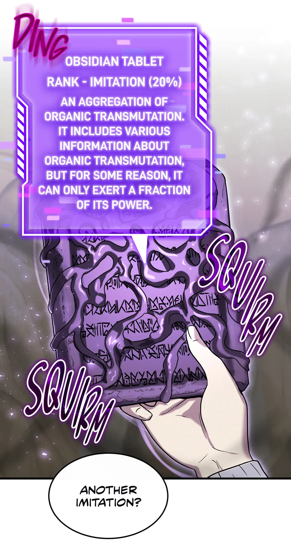 The Regressed Genius Player's Mythical-Rank Weapon Creation Chapter 9 page 20 - 