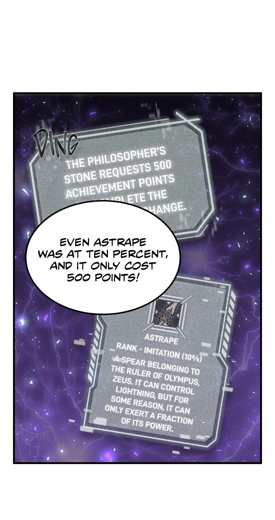 The Regressed Genius Player's Mythical-Rank Weapon Creation Chapter 9 page 22 - 