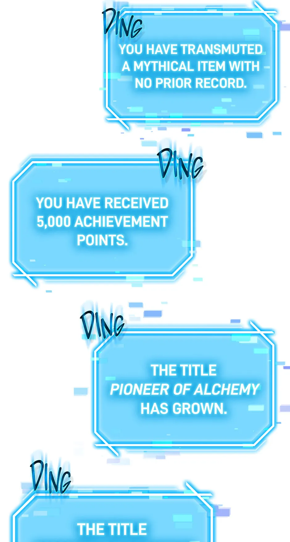 The Regressed Genius Player's Mythical-Rank Weapon Creation Chapter 9 page 6 - 