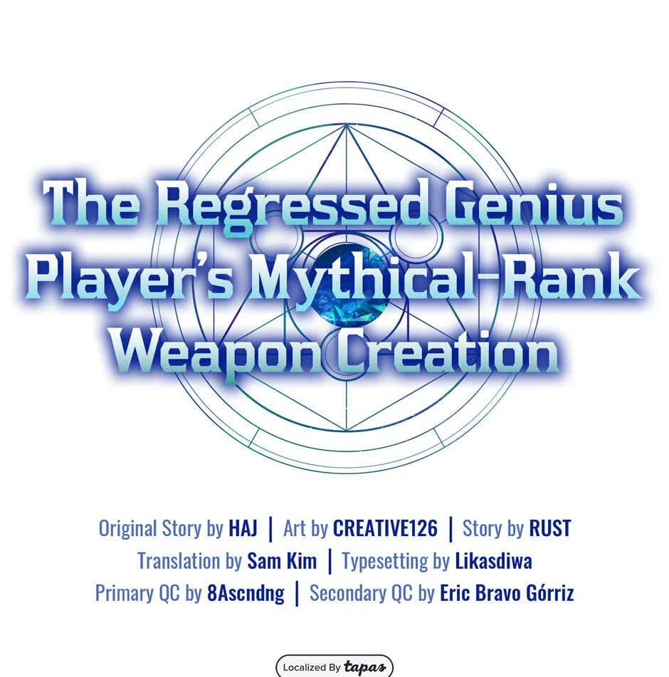 The Regressed Genius Player's Mythical-Rank Weapon Creation Chapter 9 page 64 - 