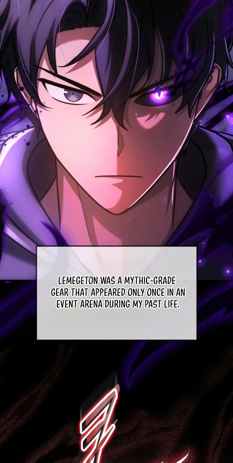 The Regressed Genius Player's Mythical-Rank Weapon Creation Chapter 90 page 14 - 