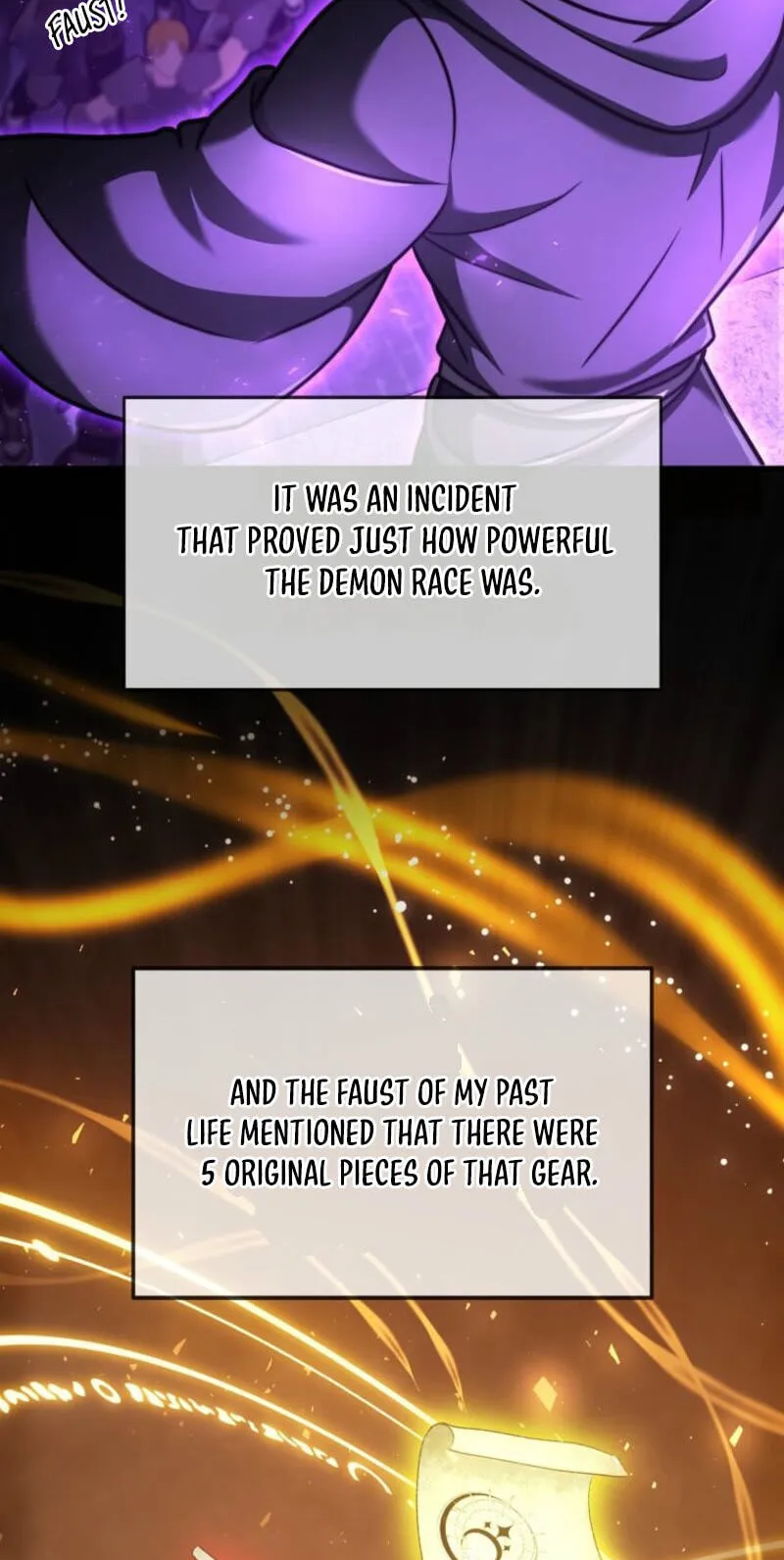 The Regressed Genius Player's Mythical-Rank Weapon Creation Chapter 90 page 17 - 