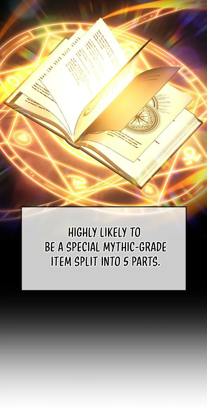 The Regressed Genius Player's Mythical-Rank Weapon Creation Chapter 90 page 19 - 