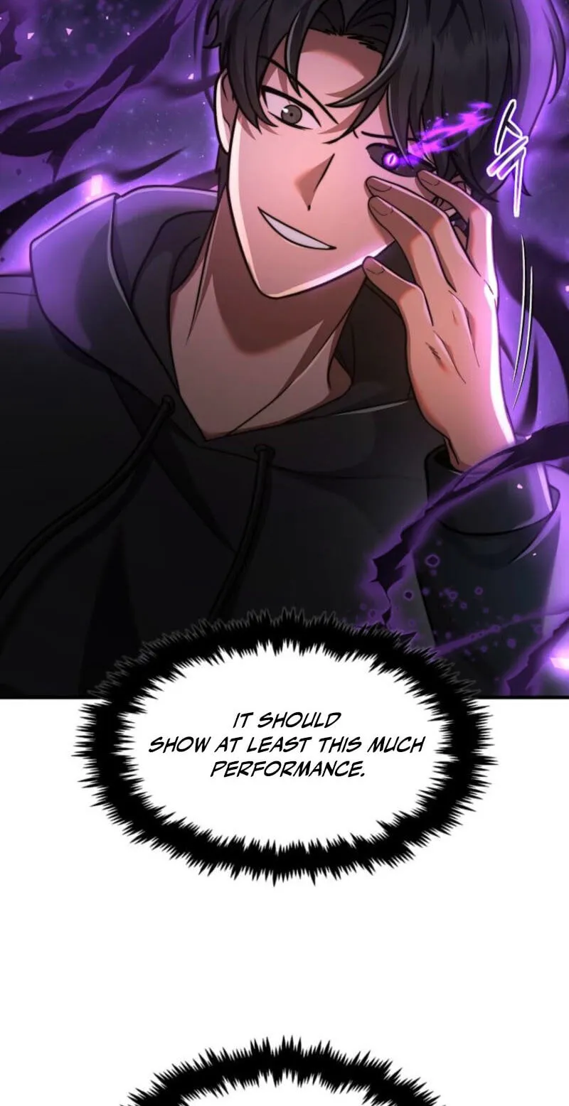 The Regressed Genius Player's Mythical-Rank Weapon Creation Chapter 90 page 23 - 