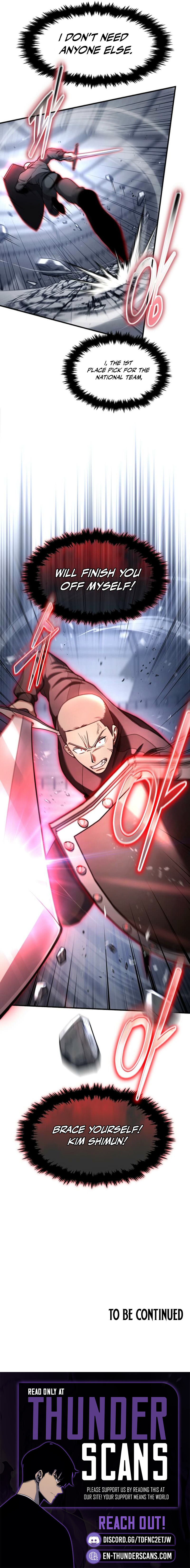The Regressed Genius Player's Mythical-Rank Weapon Creation Chapter 97 page 10 - 