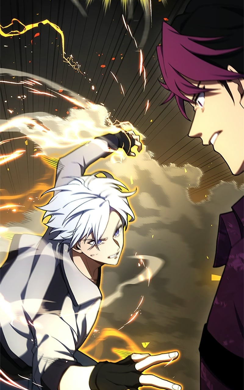 Read The Regressed MageUses Cheat Skills chapter 6 image 55 on Lezhin