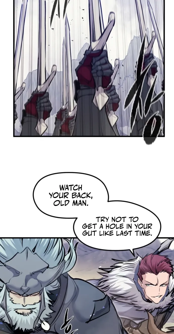 The Regressed Mercenary Has a Plan Chapter 102 page 85 - 
