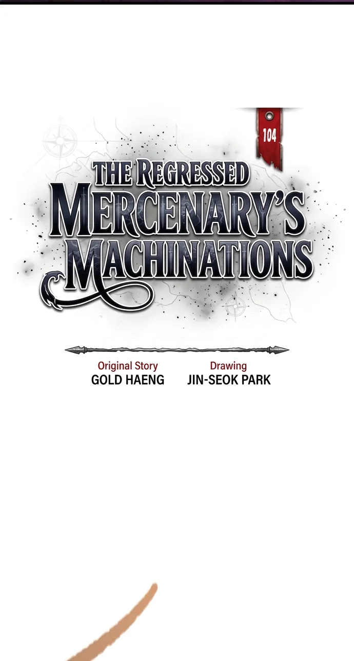 The Regressed Mercenary Has a Plan Chapter 104 page 36 - 