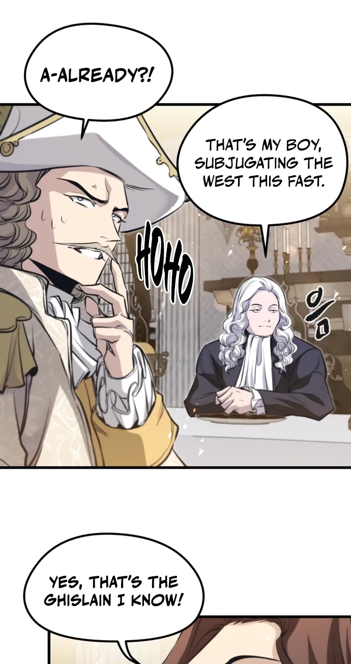 The Regressed Mercenary Has a Plan Chapter 104 page 45 - 
