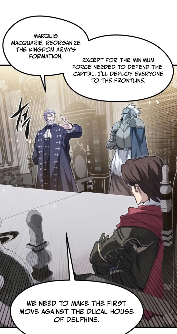 The Regressed Mercenary Has a Plan Chapter 104 page 49 - 